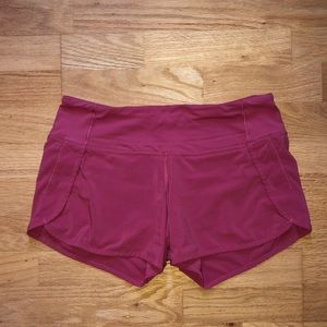 Lululemon Speed Up Short 4”